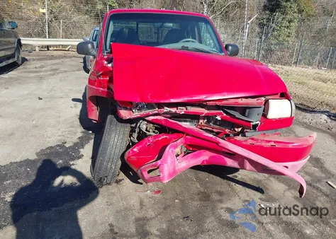 2002 Mazda B3000 Ds from USA, damaged, VIN 4F4YR16U12TM07195